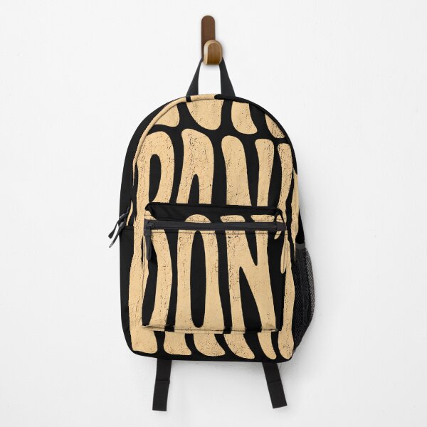 Item preview, Don't Panic Retro Typography | Vintage Psychedelic Quote Design designed and sold by saamessart.