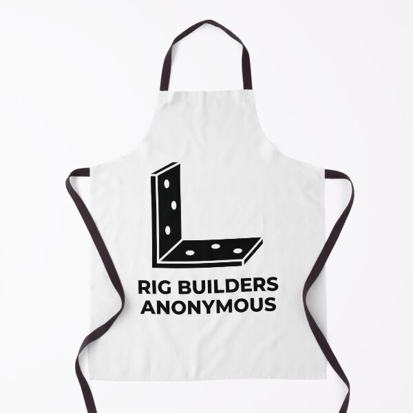 Item preview, Rig Builder Anonymous - Sim Racing Humor designed and sold by GarageGraphics.