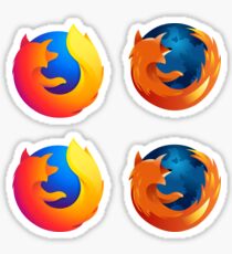 Firefox Sticker