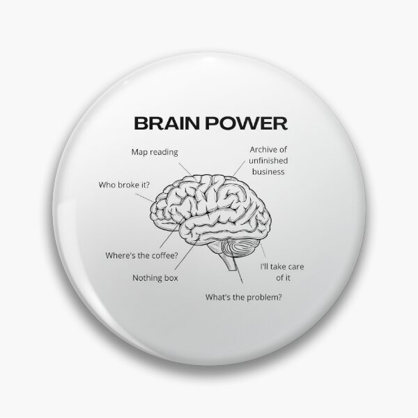 Item preview, Brain Power - Psychology & Neurology Inspired designed and sold by Terannart.