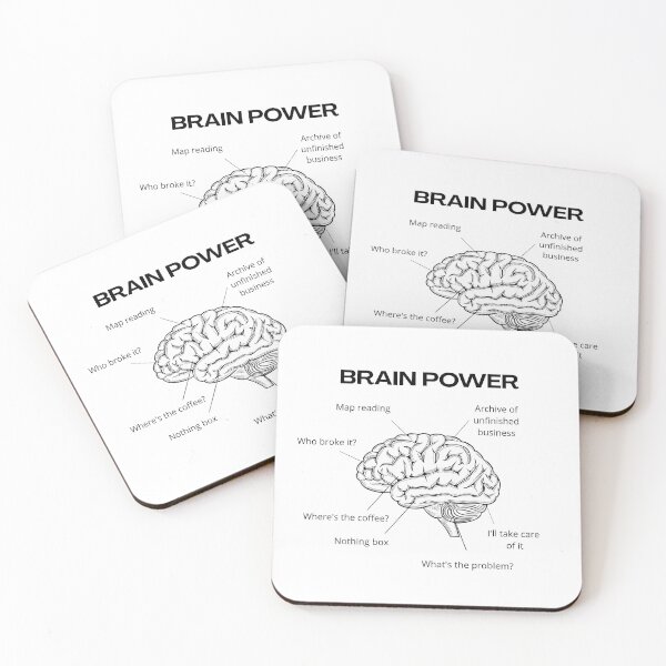 Item preview, Brain Power - Psychology & Neurology Inspired designed and sold by Terannart.