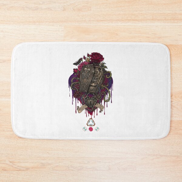 Item preview, MORTALIS CANTUS / ÆTERNA CHOREA – Gothic Coffin Lovers Illustration designed and sold by m-yoga-store.