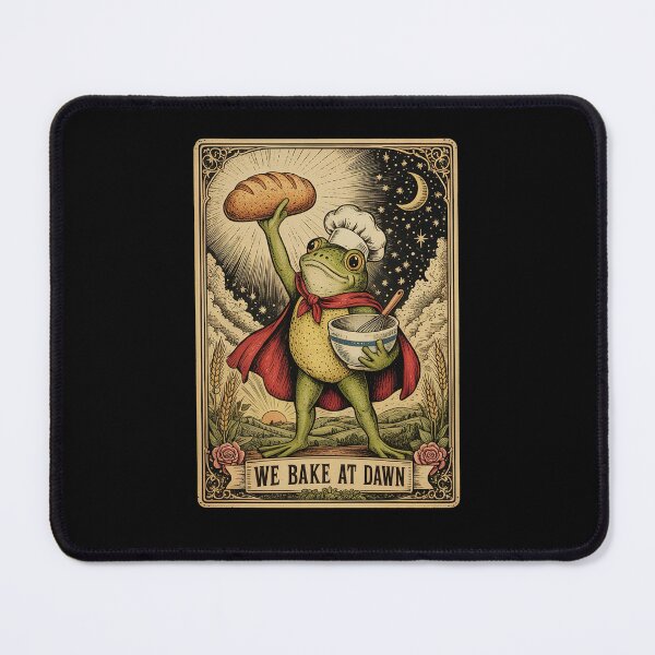 Item preview, We Bake at Dawn Frog Baking designed and sold by suhairee-studio.