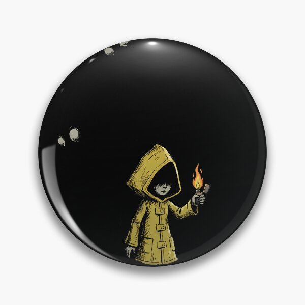 Item preview, Little Nightmares Six Yellow Raincoat designed and sold by Senpaiwaves.