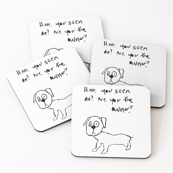 Item preview, Have You Seen This Dog designed and sold by elianajens.