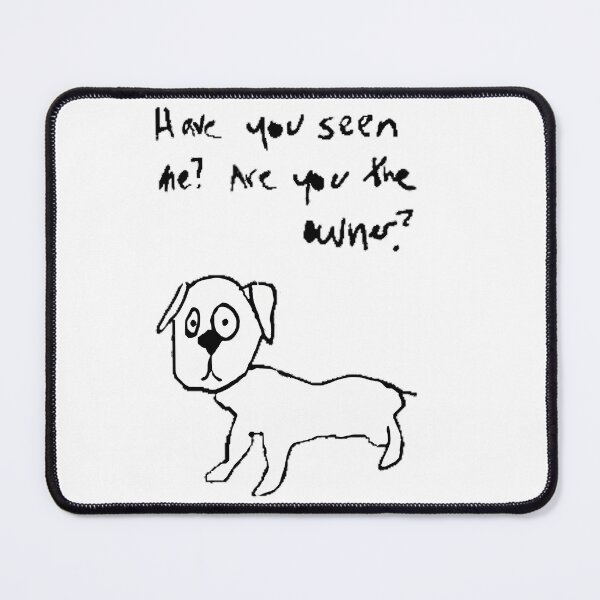 Item preview, Have You Seen This Dog designed and sold by elianajens.
