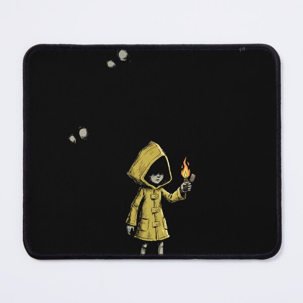 Item preview, Little Nightmares Six Yellow Raincoat designed and sold by Senpaiwaves.