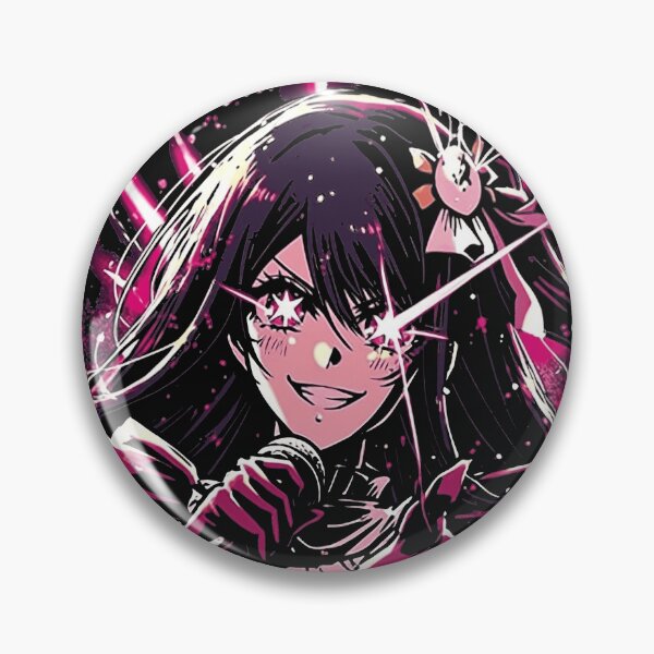 Item preview, Ai Hoshino Idol Stage Pose Fan designed and sold by flocarmenvs.