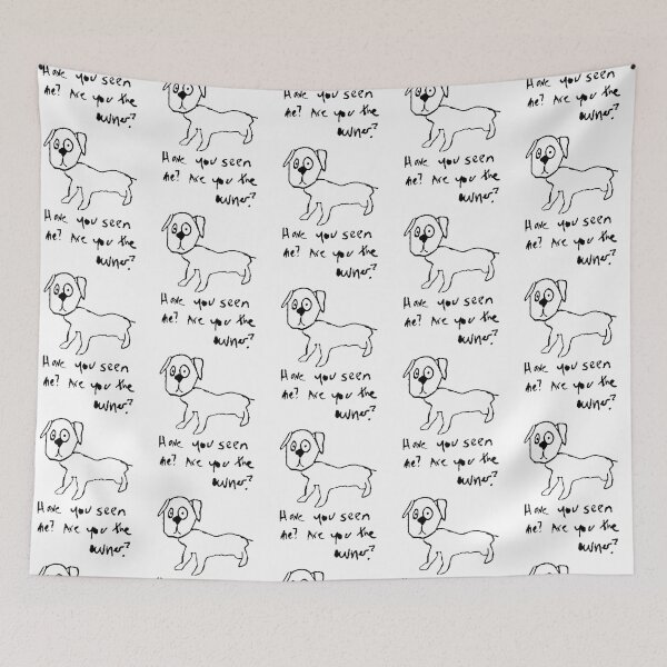 Item preview, Have You Seen This Dog designed and sold by elianajens.
