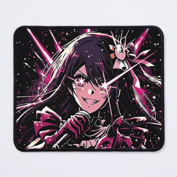 Item preview, Ai Hoshino Idol Stage Pose Fan designed and sold by flocarmenvs.