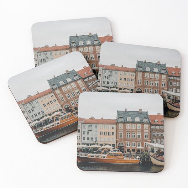 Item preview, Colors of Nyhavn, brown designed and sold by graziegranata.