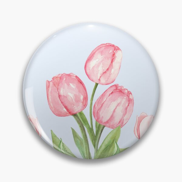 Item preview, Tulip Bloom Aesthetic | Floral Spring Garden Phone Case | Soft Pastel Flower Cover designed and sold by Pixel&Petal.