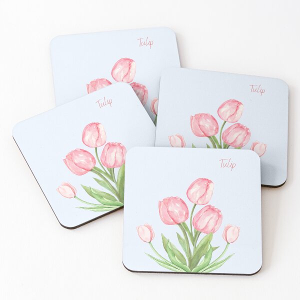 Item preview, Tulip Bloom Aesthetic | Floral Spring Garden Phone Case | Soft Pastel Flower Cover designed and sold by Pixel&Petal.