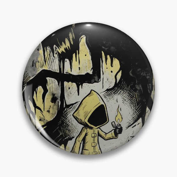 Item preview, Little Nightmares Six Flame in the Dark designed and sold by Senpaiwaves.