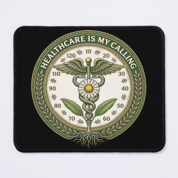 Item preview, Healthcare Is My Calling Medical Assistant designed and sold by gear-posters.