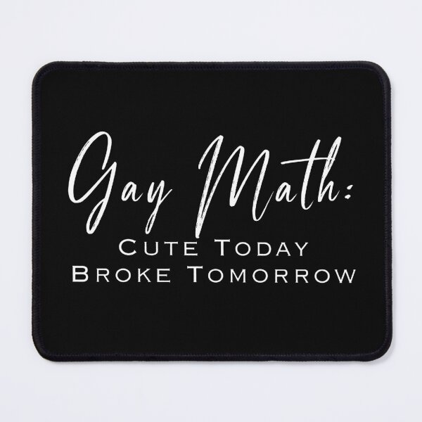 Item preview, Cute Today Broke Tomorrow Shirts, LGBT Pride Rainbow Tee, Gay T-Shirt for Men, Atlantis Cruise, Gay matching designed and sold by VegaPPAr.
