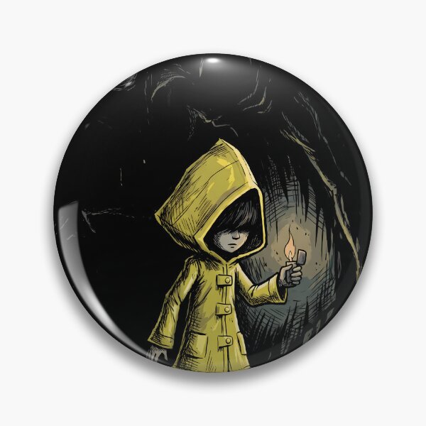 Item preview, Little Nightmares Six Lighter Sketch designed and sold by Senpaiwaves.