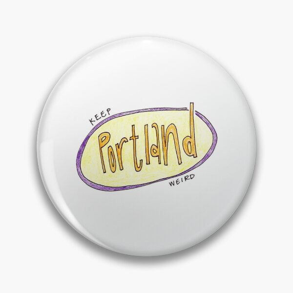 Item preview, Keep Portland Weird designed and sold by elianajens.