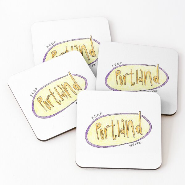 Item preview, Keep Portland Weird designed and sold by elianajens.