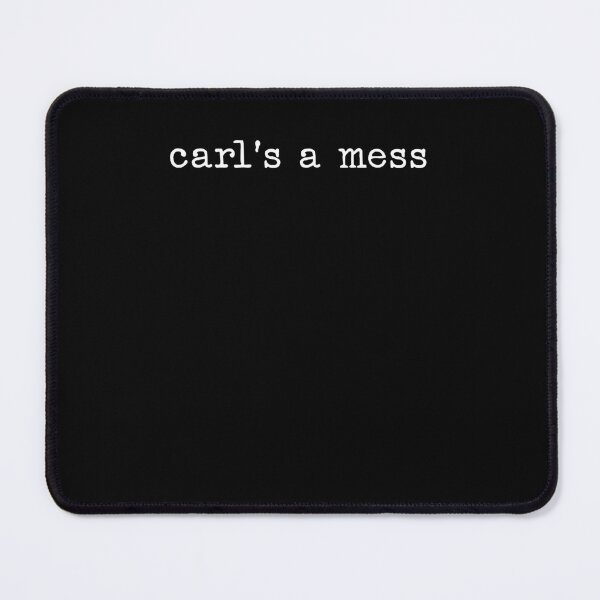Item preview, Carl's a Mess designed and sold by suhairee-studio.