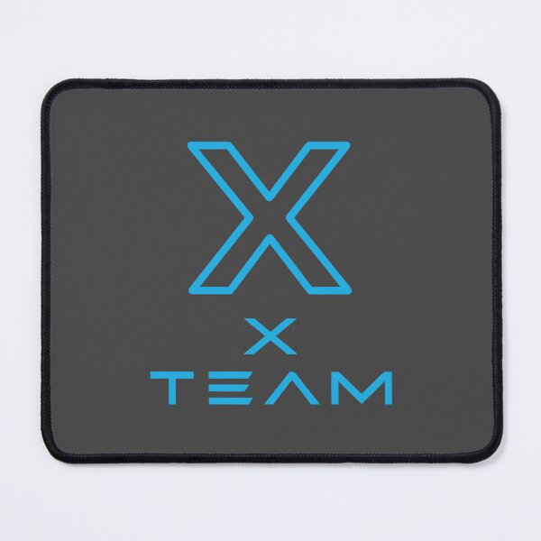 Item preview, X Team Neon Blue Logo - Create Futuristic Teams designed and sold by charlypicazo.