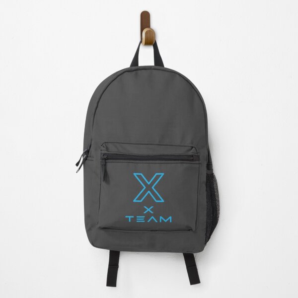 Item preview, X Team Neon Blue Logo - Create Futuristic Teams designed and sold by charlypicazo.