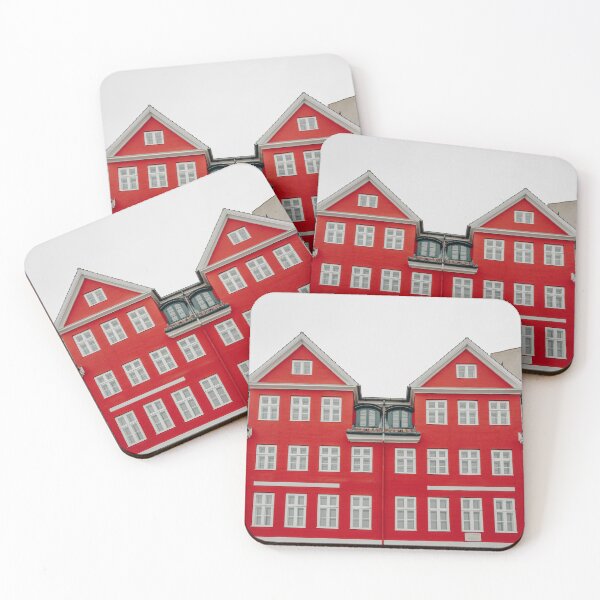 Item preview, the red and white danish house designed and sold by graziegranata.