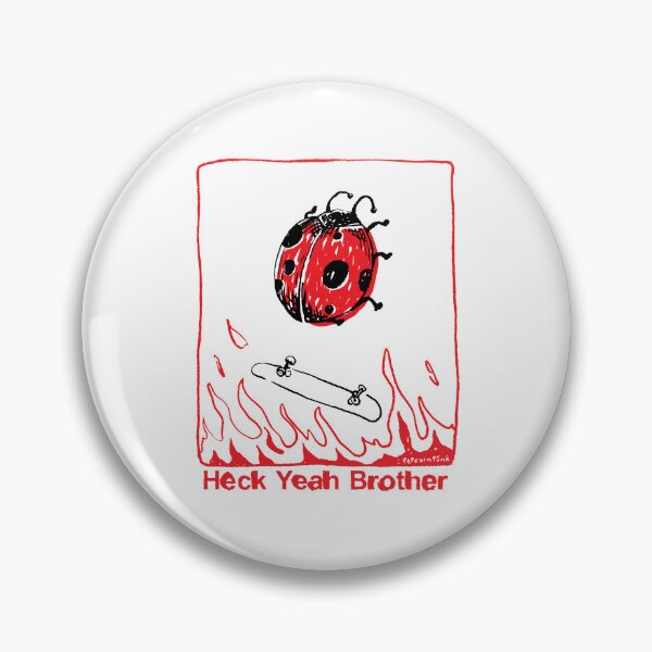 Item preview, Heck Yeah Brother Ladybug designed and sold by PopcornpunkART.
