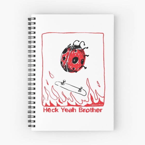 Item preview, Heck Yeah Brother Ladybug designed and sold by PopcornpunkART.