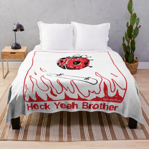 Item preview, Heck Yeah Brother Ladybug designed and sold by PopcornpunkART.