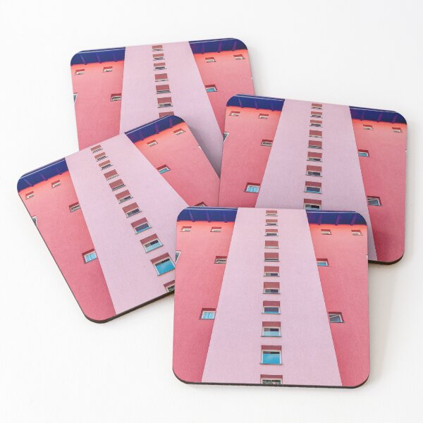Item preview, Pink building in BerliN designed and sold by graziegranata.