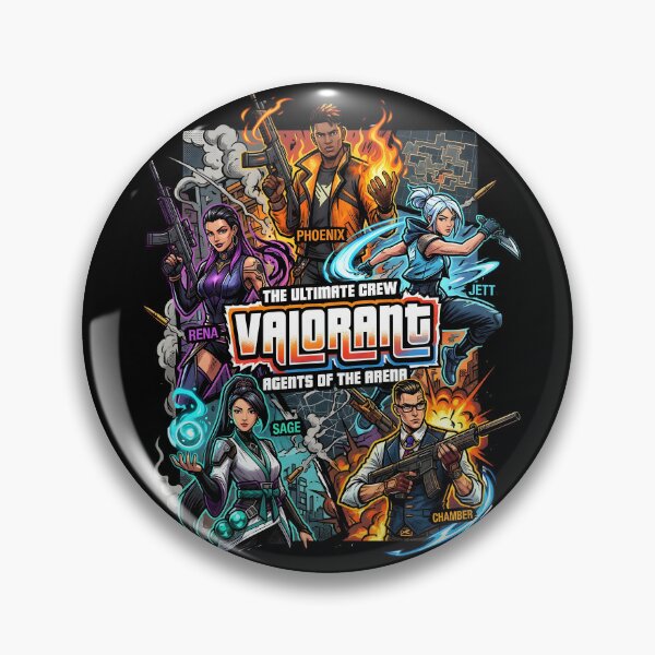 Item preview, Grand Theft Auto: Valorant designed and sold by MarcelinoDesigns.