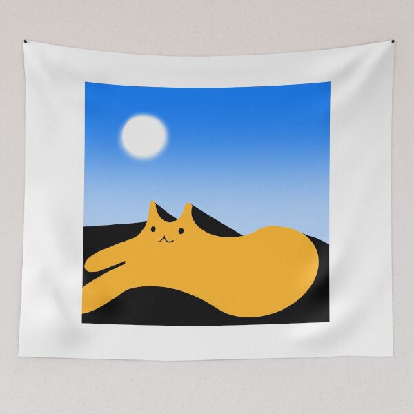 Item preview, Cat’s dunes designed and sold by Zeroskillanimat.