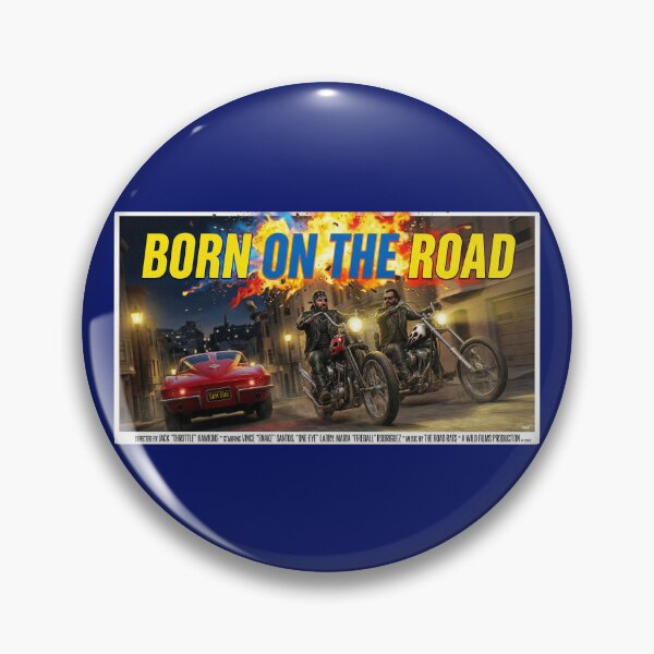 Item preview, ROAD MOVIE POSTER BORN ON THE ROAD 1967 designed and sold by VERYOLDROAD BY AXTON BROWNING .