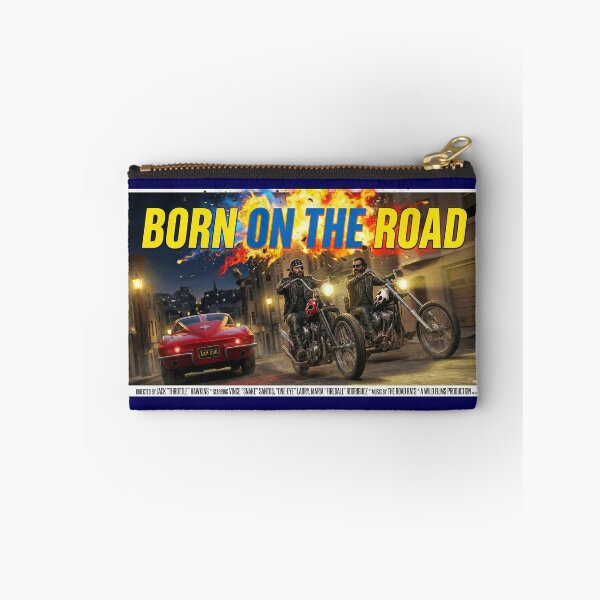 Item preview, ROAD MOVIE POSTER BORN ON THE ROAD 1967 designed and sold by VERYOLDROAD BY AXTON BROWNING .