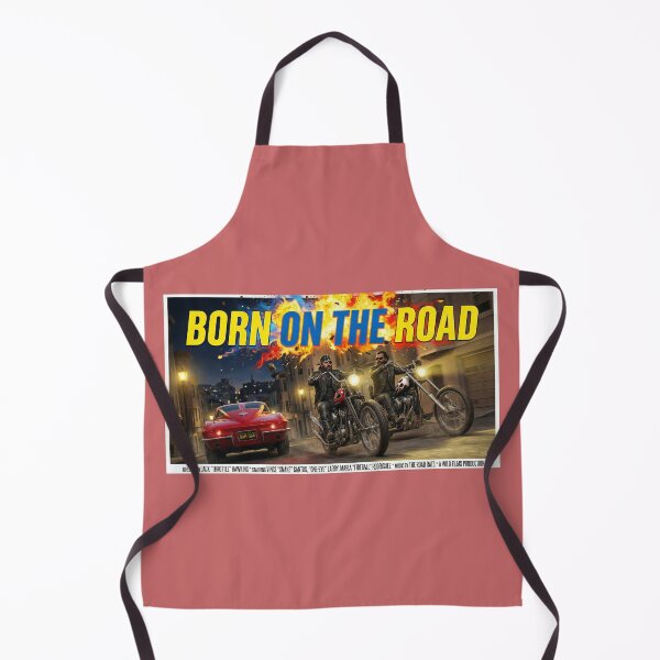 Item preview, ROAD MOVIE POSTER BORN ON THE ROAD 1967 designed and sold by VERYOLDROAD BY AXTON BROWNING .