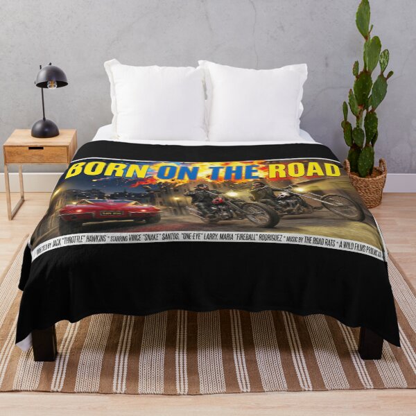 Item preview, ROAD MOVIE POSTER BORN ON THE ROAD 1967 designed and sold by VERYOLDROAD BY AXTON BROWNING .