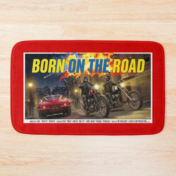 Item preview, ROAD MOVIE POSTER BORN ON THE ROAD 1967 designed and sold by VERYOLDROAD BY AXTON BROWNING .