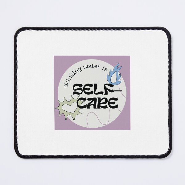 Item preview, ?Drink water is self care sticker designed and sold by DivyasnatureArt.