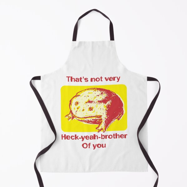 Item preview, That's not very heck-yeah-brother of you frog designed and sold by PopcornpunkART.