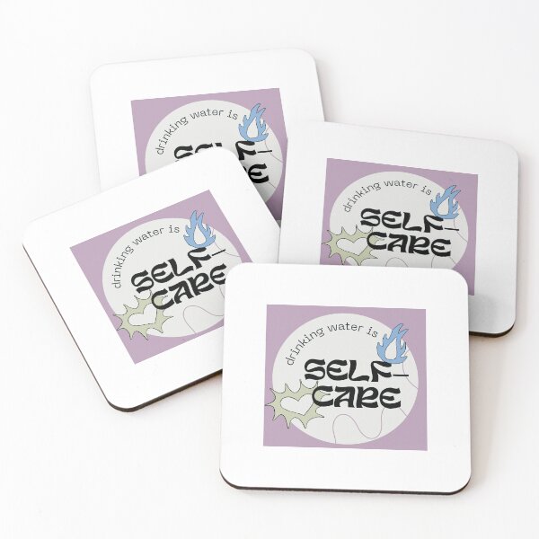 Item preview, ?Drink water is self care sticker designed and sold by DivyasnatureArt.