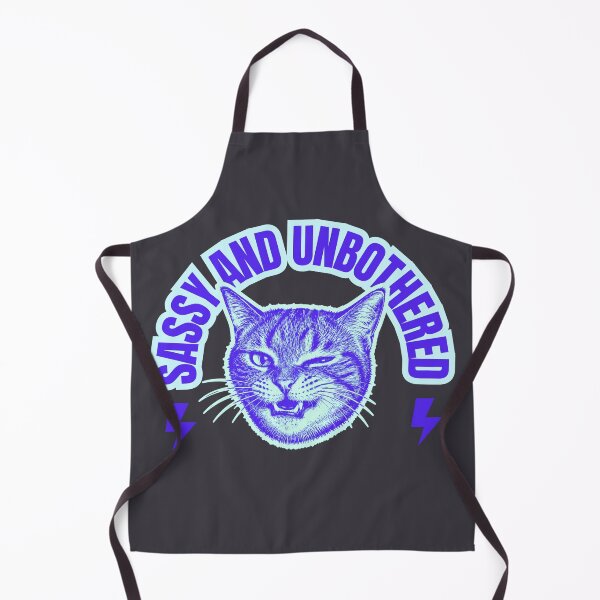 Item preview, Sassy and Unbothered Cat Sticker | Funny Retro Cat Art | Purple Vintage Kitty Illustration designed and sold by vitag.