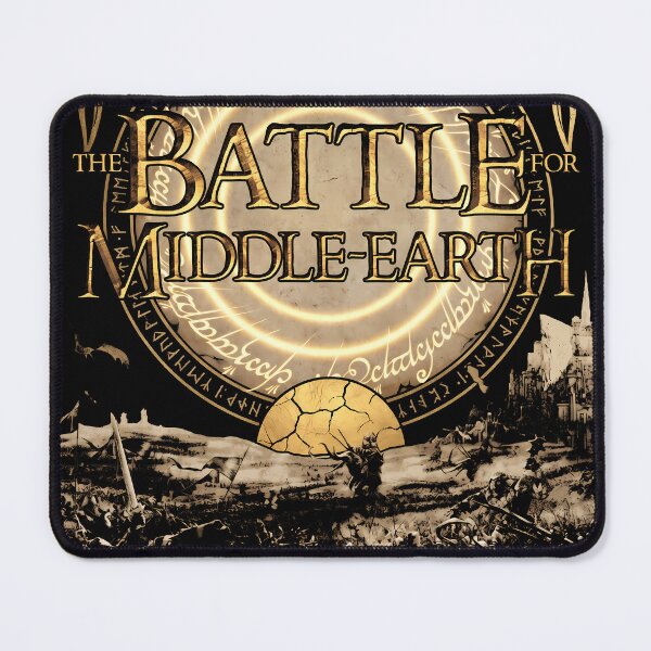 Item preview, Lord of the Rings Battle Middle Earth Emblem designed and sold by Senpaiwaves.