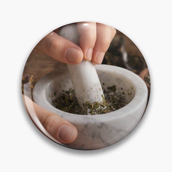 Item preview, Traditional herbalism workflow designed and sold by psychoshadow.