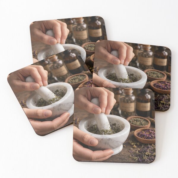 Item preview, Traditional herbalism workflow designed and sold by psychoshadow.
