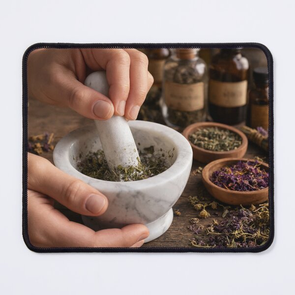 Item preview, Traditional herbalism workflow designed and sold by psychoshadow.