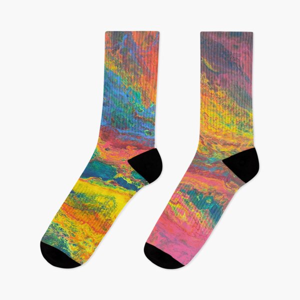 Item preview, Rainbow Sunset designed and sold by LesenArt.