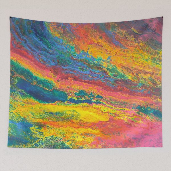 Item preview, Rainbow Sunset designed and sold by LesenArt.