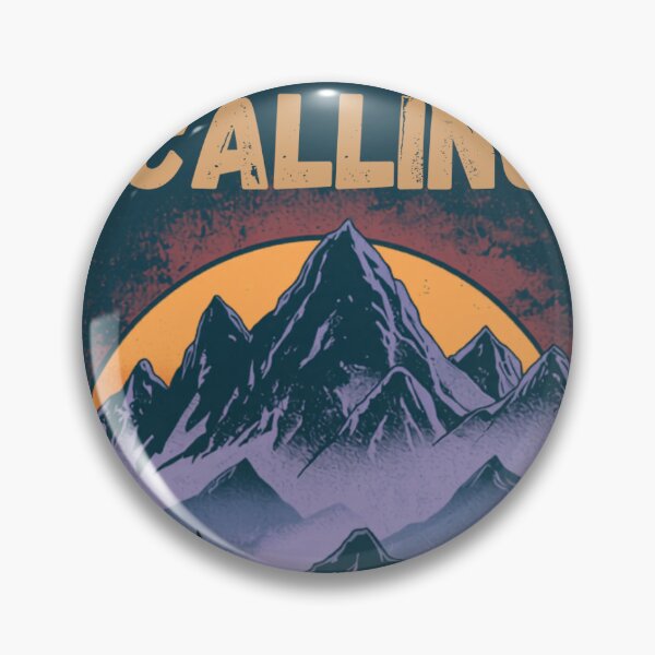 Item preview, Retro Mountain Hiking & Camping - Adventure Nature Graphic Tee designed and sold by RadiantReza.