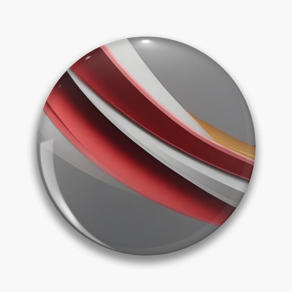 Item preview, Abstract Red Gold White Flowing Curves Luxury Modern Background designed and sold by iiwart.